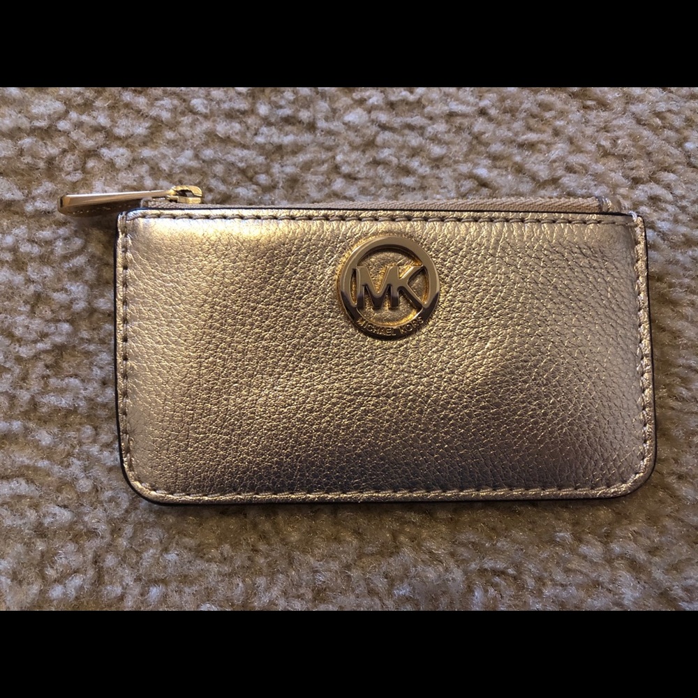 Micheal Kors Key Ring Coin Pouch